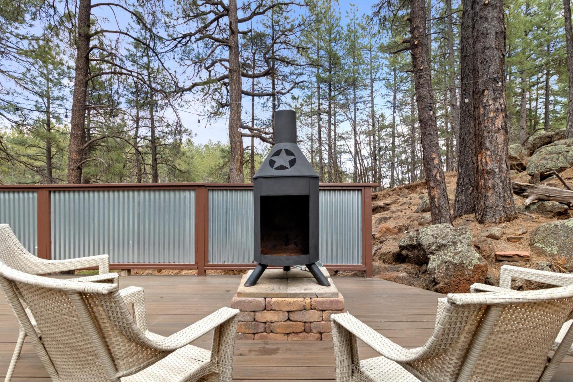 The Cozy Cottage Φλάγκσταφ Εξωτερικό φωτογραφία